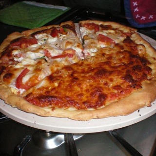 Pesto Pizza